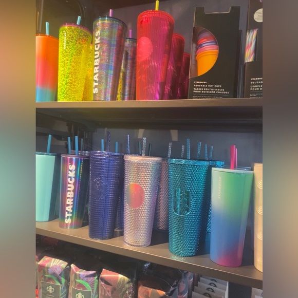 Starbucks Puffy Gradient Insulated Venti Tumbler - Picture 8 of 11